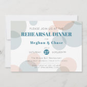 Wedding Rehearsal | Vet Stip van witte Confetti Kaart (Voorkant)
