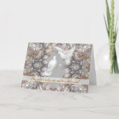 Wedding Repetitie Uitnodiging Duiven Scroll (Voorkant)