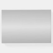 Wedding Richard en Thaddeus Gastenboek (Achterkant)