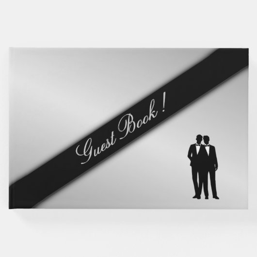 Wedding Richard en Thaddeus Gastenboek (Voorkant)