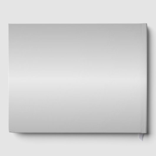 Wedding Richard en Thaddeus Gastenboek (Achterkant)