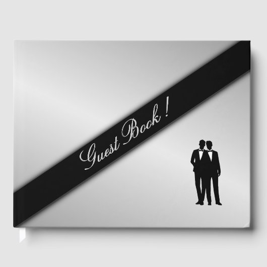 Wedding Richard en Thaddeus Gastenboek (Voorkant)