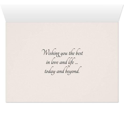 Wedding Ring Heart Shadow op Bijbel (Binenzijde Horizontaal (Onderkant))