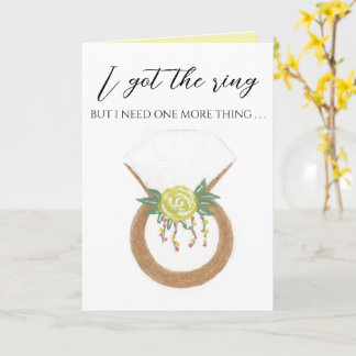Wedding Ring Kaart