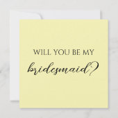 Wedding Ring Kaart (Achterkant)