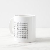 Wedding Ring Koffiemok (Voorkant links)