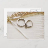 Wedding Rings Briefkaart (Voorkant / Achterkant)