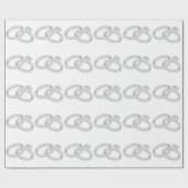 WEDDING RINGS CADEAUPAPIER (Vlak)