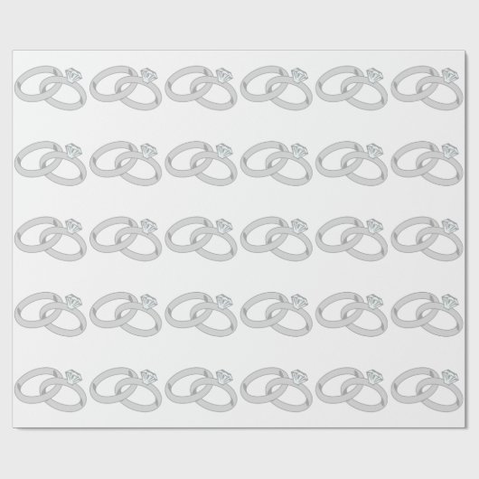 WEDDING RINGS CADEAUPAPIER (Vlak)
