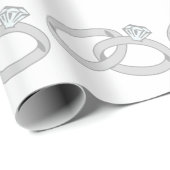 WEDDING RINGS CADEAUPAPIER (Rol Hoek)