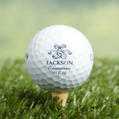 Wedding Rings Groomsman Golfballen (Insitu Shirt)