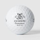 Wedding Rings Groomsman Golfballen (Voorkant)