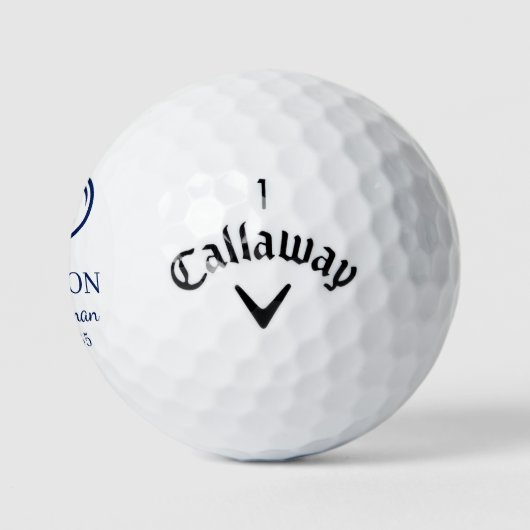 Wedding Rings Groomsman Golfballen (Logo)