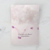 Wedding Rings in Seashell 20ste Jubileum Kaart (Binnen)