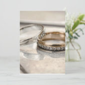 wedding rings kaart (Staand voorkant)