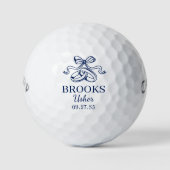 Wedding Rings Usher Golfballen (Voorkant)