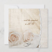 Wedding Rings Vow Renewal Kaart (Voorkant)