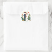 Wedding Romance Sticker (Tas)
