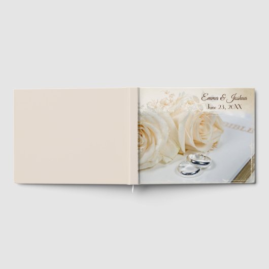 Wedding Roses and Rings Gastenboek (Volledig)
