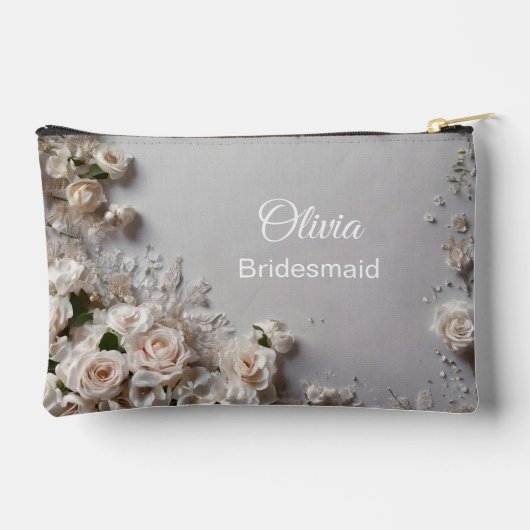 Wedding Roses Bridesmaid Etui (Achterkant)