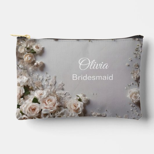 Wedding Roses Bridesmaid Etui (Voorkant)