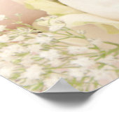 Wedding Rozen 24 x 36-inch welkomstbord Poster (Hoek)