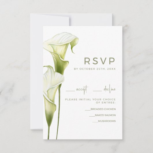 Wedding RSVP Cards (Voorkant)