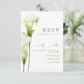 Wedding RSVP Cards (Staand voorkant)
