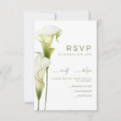 Wedding RSVP Cards Kaartje (Voorkant)