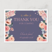wedding rsvp cards uitnodiging briefkaart (Achterkant)