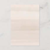 Wedding RSVP, Dusk floral Informatiekaartje (Achterkant)