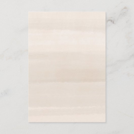 Wedding RSVP, Dusk floral Informatiekaartje (Achterkant)