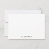 Wedding RSVP Kaartje (Achterkant)