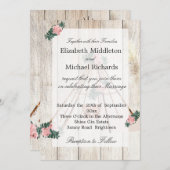 Wedding Rustic Boho Chic Teepee Kaart (Voorkant / Achterkant)