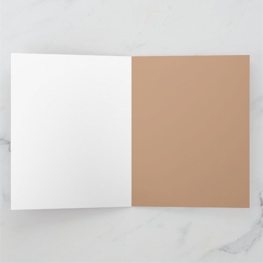 Wedding Rustic Woodgrain Guest Hartelijk dank Bedankkaart (Binnen)