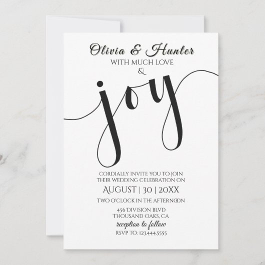 Wedding, Sage Green, Modern, Typography, Script, Kaart (Voorkant)