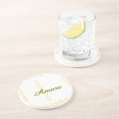 Wedding Sandstone Onderzetter (Zijkant)