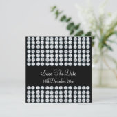 Wedding Save the Date Diamonds (Staand voorkant)