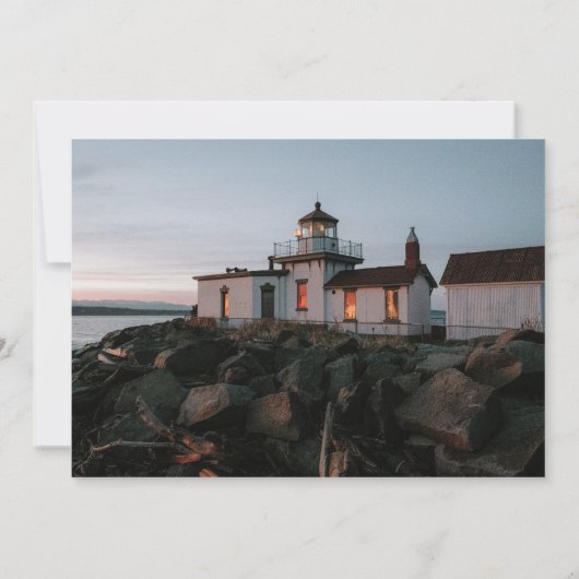 wedding save the date engagement invite (Achterkant)