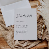 Wedding Save the Date Invitation Kaart