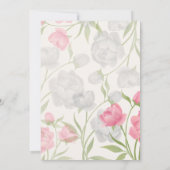 Wedding Save the Date Invitations  Kaart (Achterkant)