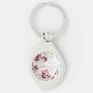 Wedding Save the Date Metal Sleutelhanger