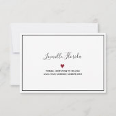 Wedding Save the Date Oktober 2020 Calendar Photo (Achterkant)