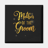 Wedding-schoenenmoeder van de bruidegom voor moede magneet (Voorkant)