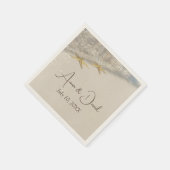 Wedding Seashore Starfish Servet (Hoek)