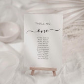 Wedding Seating Chart Cards Name Seat Plan Kaart