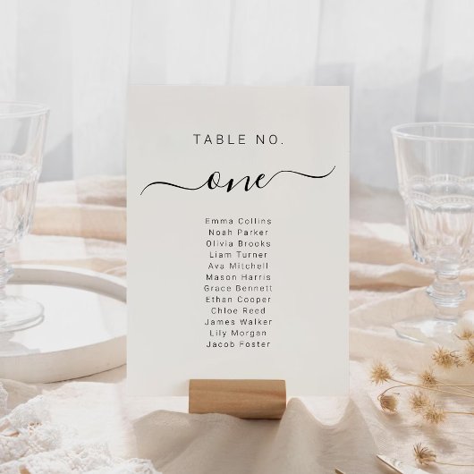 Wedding Seating Chart Cards Name Seat Plan Kaart