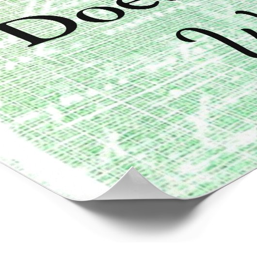 Wedding Seating Chart, Sit "where"-Poster Poster (Hoek)