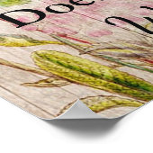 Wedding Seating Chart, Sit "where"-Poster Poster (Hoek)