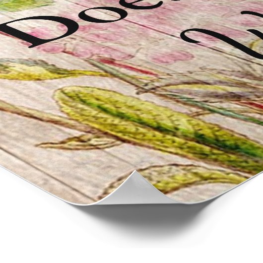 Wedding Seating Chart, Sit "where"-Poster Poster (Hoek)